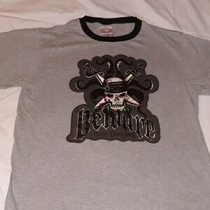 Disney Store Beware‎ Curse of Davey Jones T-Shirt L